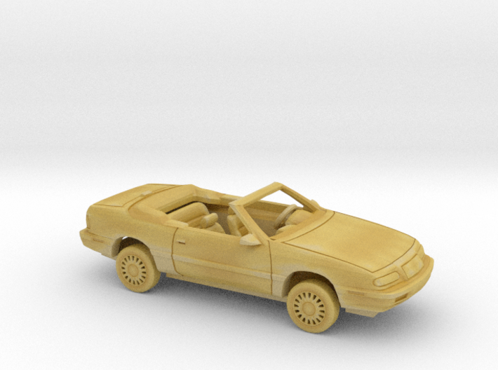 1/160 1993-95 Chrysler LeBaron Convertible 3d printed 