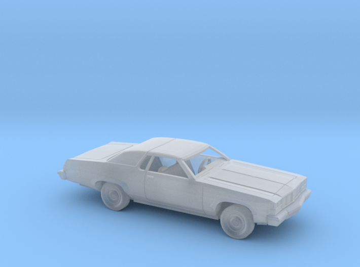 1/87 1976 Oldsmobile Delta 88 Coupe Kit 3d printed