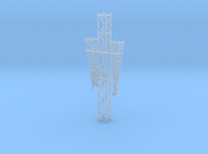1/87th 100 foot lattice crane boom 3d printed