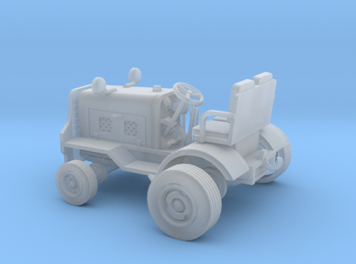 1/72nd Clarktor Aircraft Tow Tractor 3d printed