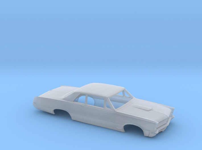 1/64 1965 Pontiac GTO Shell 3d printed