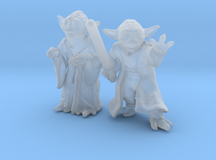 (Legion) Yoda Set 3d printed