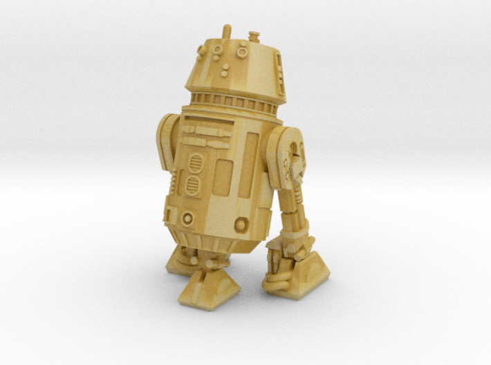 (1/47) R5-D4 Skippy the Jedi Droid 3d printed 