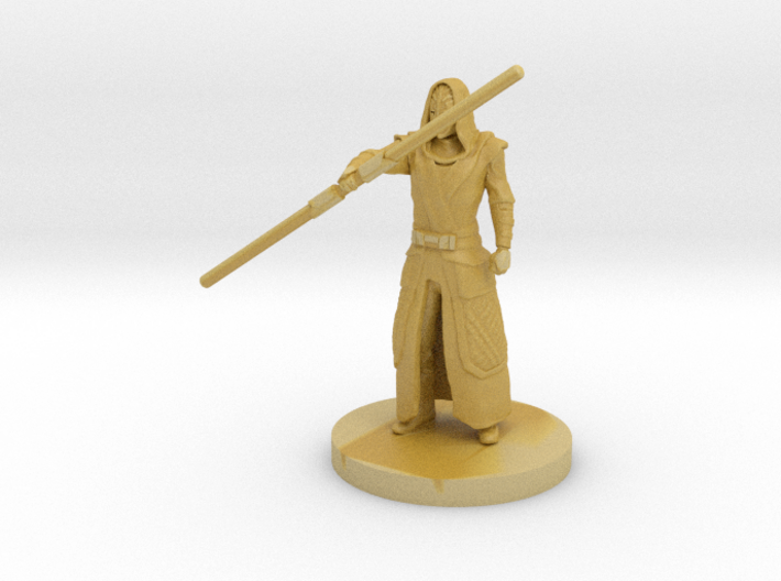 (IA) Jedi Temple Guard 3d printed 