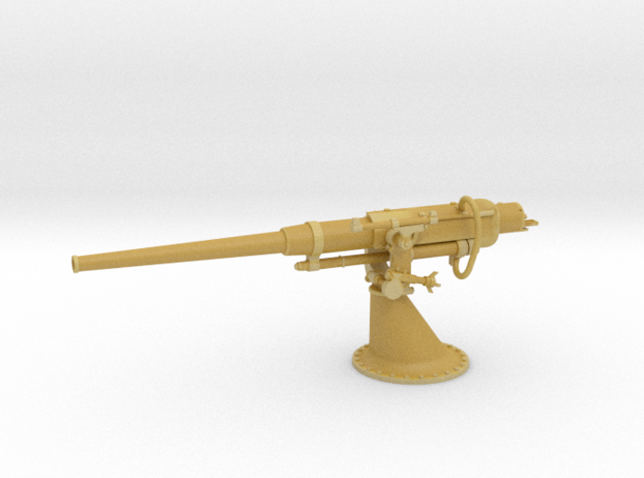 1/72 Russian 75 mm / 50 Cal. Gun 3d printed