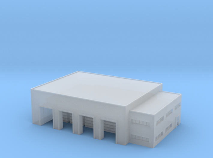 1:700 warehouse+office 3d printed