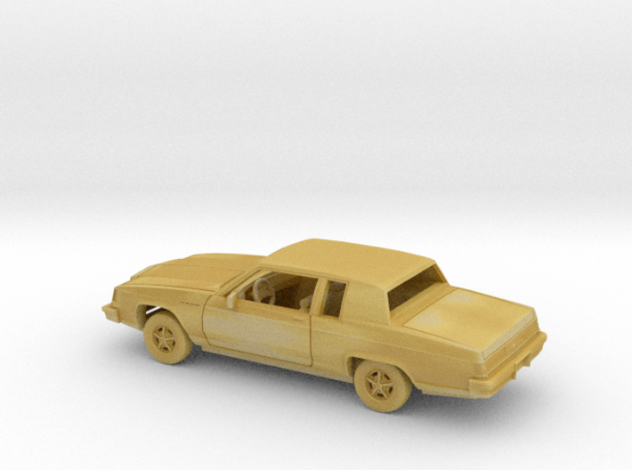 1/160 1980 Buick Electra Coupe Kit 3d printed