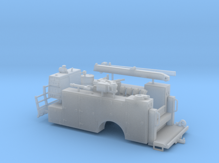 1/50th Gold Rush Service Truck Body 3d printed