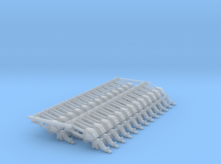 EE Long Arm JD HYD DF Large Pieces (26) 3d printed