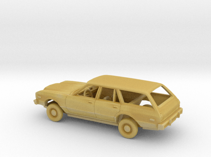 1/87 1976-78 Plymouth Volare Station Wagon Kit 3d printed