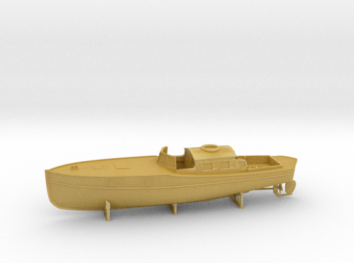 1/144 DKM 11m Admiral's Gig 3d printed