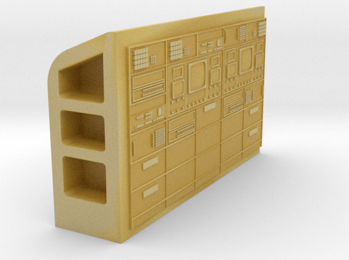 SPACE 2999 EAGLE MPC 1/48 PASSENGER COMPUTER WALL 3d printed 