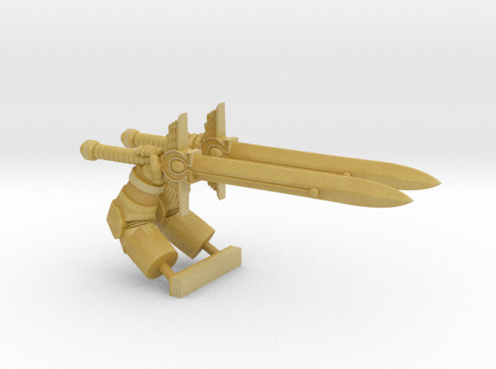 2x ST:1 Energy Sword: McKragg (L&R Arms) 3d printed 
