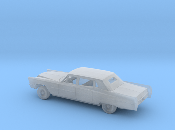 1/72 1967 Cadillac Brougham Limo 3d printed
