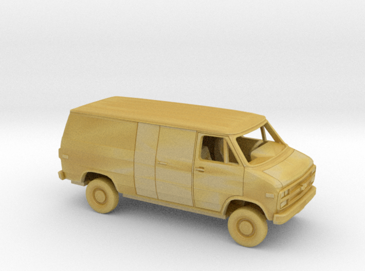 1/160 1992-95 Chevrolet G Van Ext Delivery Kit 3d printed