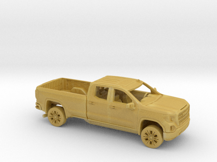 1/160 2019 GMC Sierra Extended Cab Long Bed Kit 3d printed