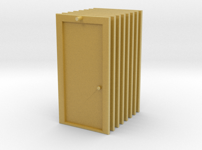 Standard Door (8) 3d printed