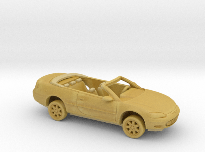 1/160 2000-04 Chrysler Sebring Convertible Kit 3d printed 
