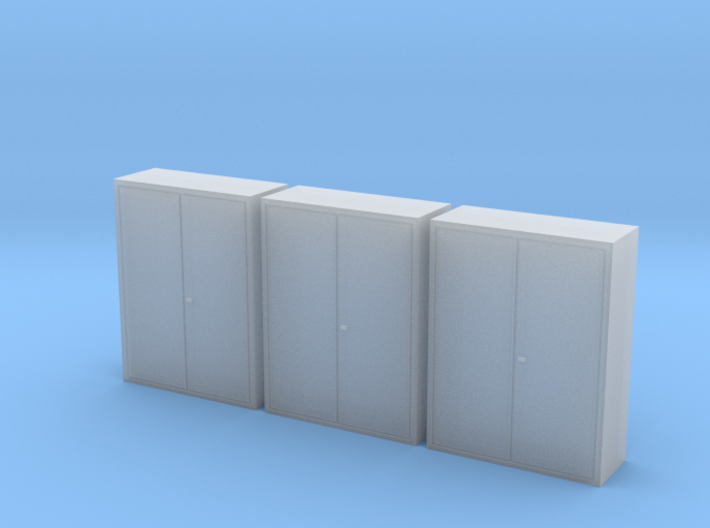 1:64 Tool Cabinet 3pc 3d printed