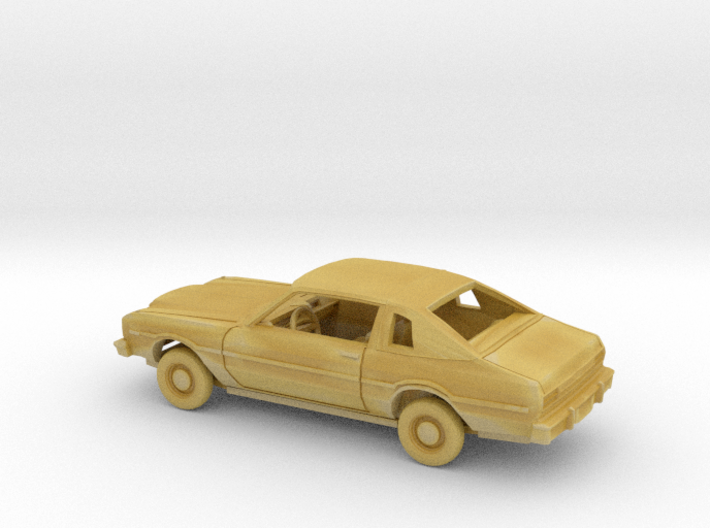 1/87 1976-78 Dodge Aspen Special Edition Coupe Kit 3d printed 