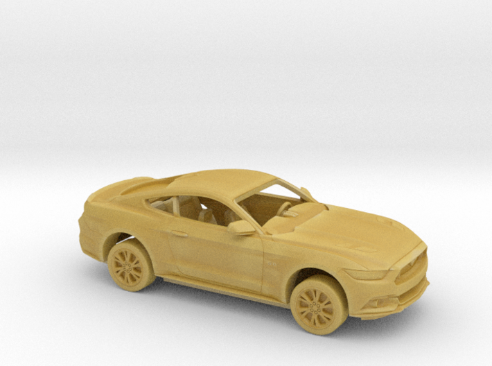 1/160 2015 Ford Mustang GT Custom Kit 3d printed