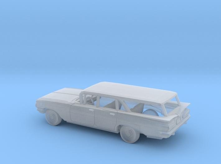 1/87 1959 Chevrolet Impala Station Wagon Kit 3d printed