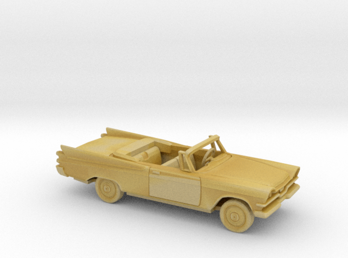 1/87 1957 Dodge Royale Open Convertible Kit 3d printed