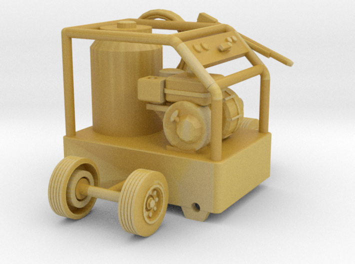 1/64th Portable Pressure Washer 3d printed 