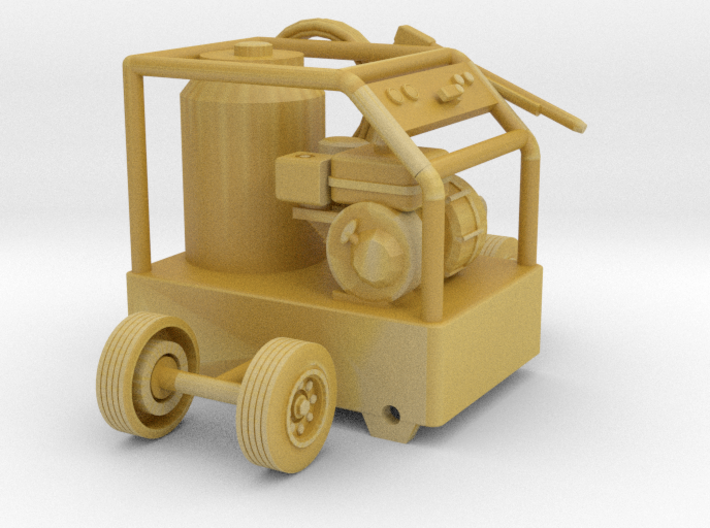 1/50th Portable Pressure Washer 3d printed 