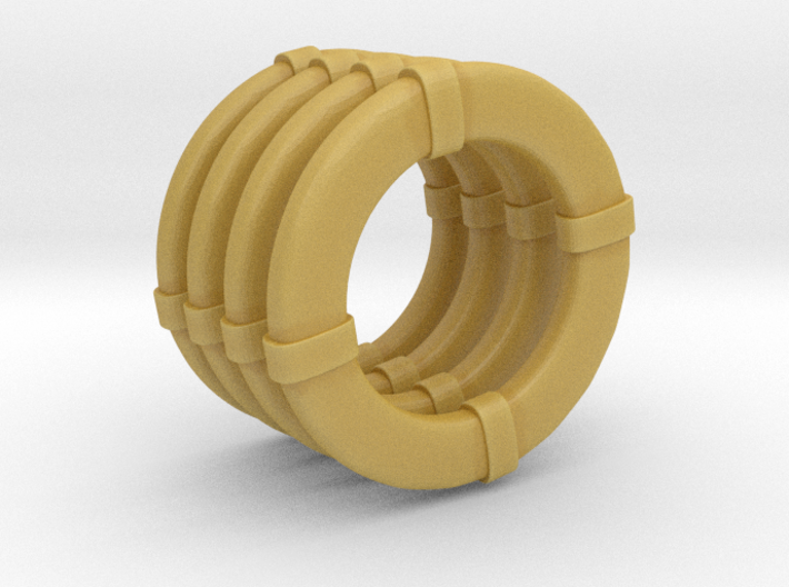 1/24 DKM Raumboote R-301 Life Ring SET x4 3d printed