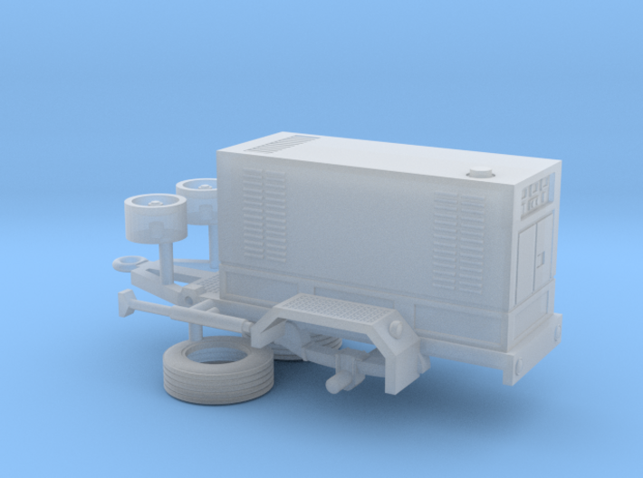 1/64th LPG Diesel Electric Generator Trailer 3d printed