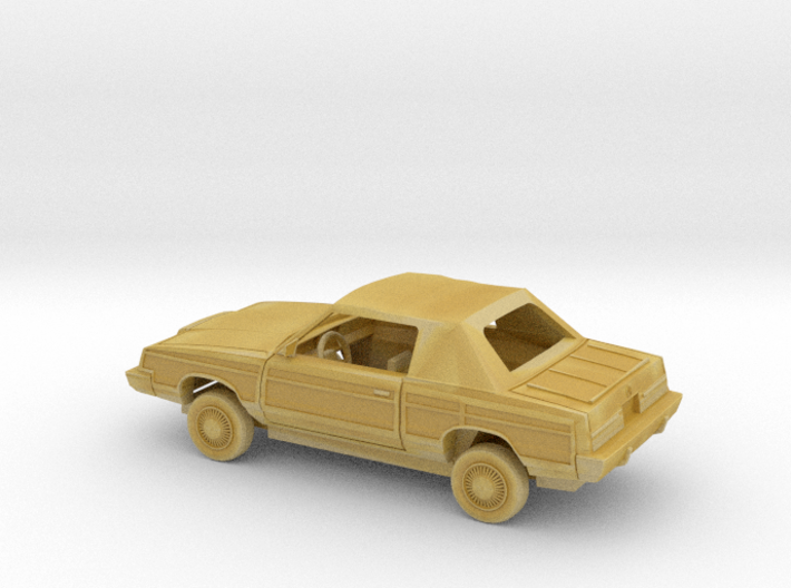 1/160 1981-84 Chrysler Town&Country Cl. Conv. Kit 3d printed 