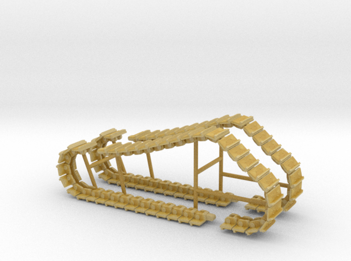 1/64th Tracks for Cat D9 dozer by Amercom 3d printed