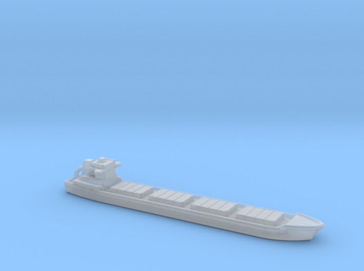 2 inch long Bulk Cargo Ship 3d printed
