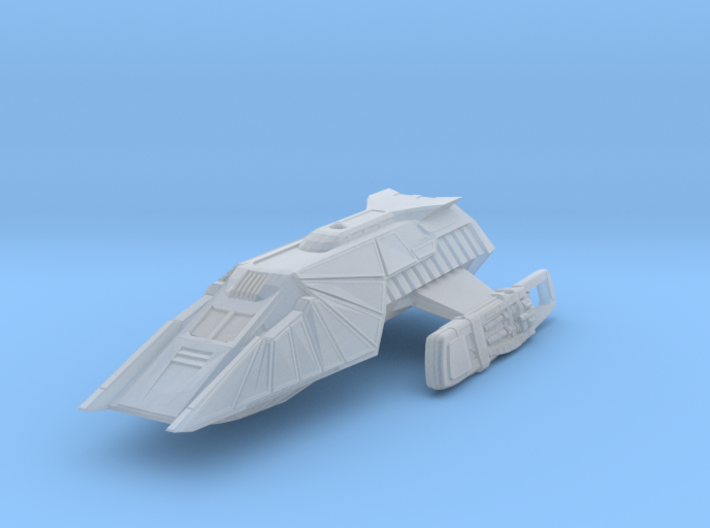 Klingon Shuttlecraft Refit 3d printed