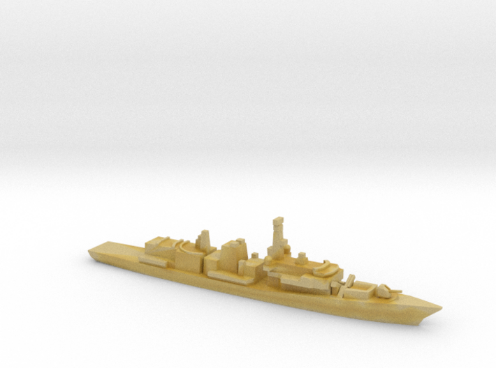 Type 23 frigate 1/1250 3d printed