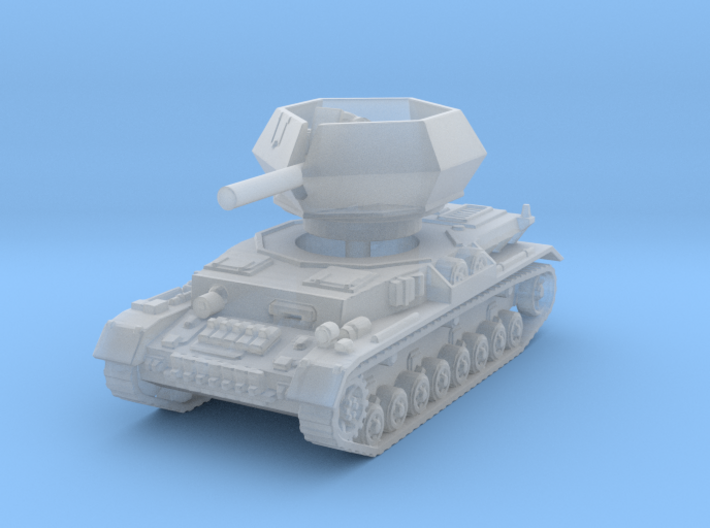 Flakpanzer IV J Ostwind 1/285 3d printed