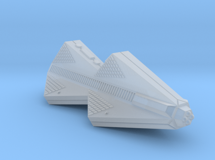 3788 Scale Tholian Improved Police War Destroyer 3d printed
