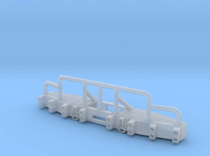 IbisTek front bumper - 1/16 scale 3d printed