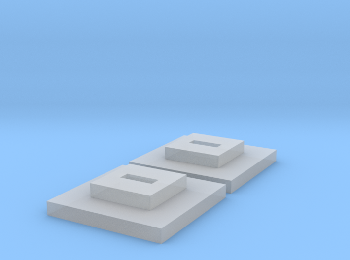 G Scale Thomas Coupling Plates 3d printed
