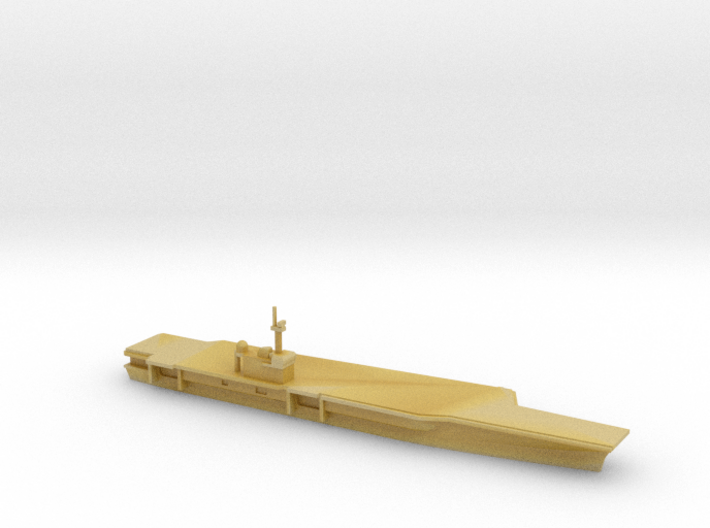 BSAC 220 aircraft carrier, 1/2400 3d printed