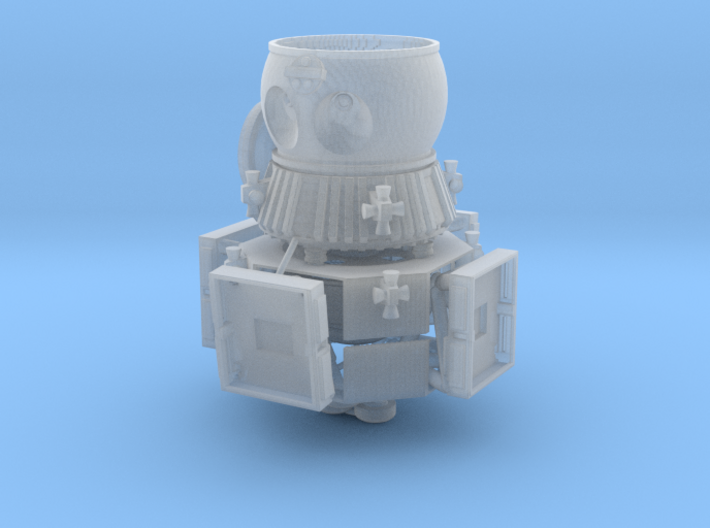 1/72 Energia Lunar Lander 3d printed