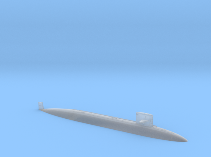 USS STURGEON WL - 700 3d printed