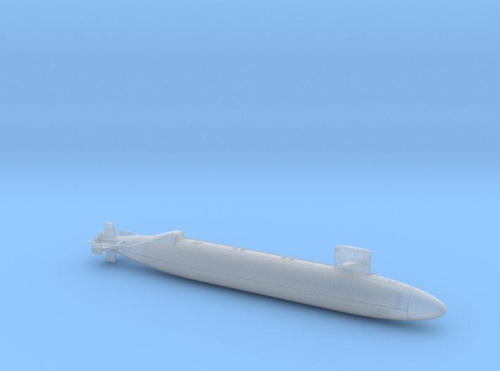 USS NARWHAL FH - 700 - hollow 3d printed 