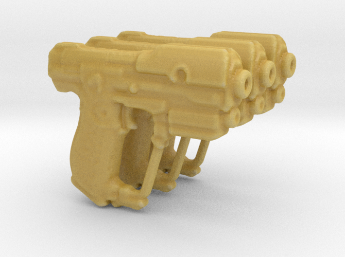 M6G Personal Defense Weapon 3.75 scale (3 pistols) 3d printed 