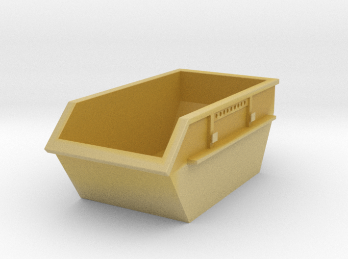 Construction Waste Container 1/64 3d printed