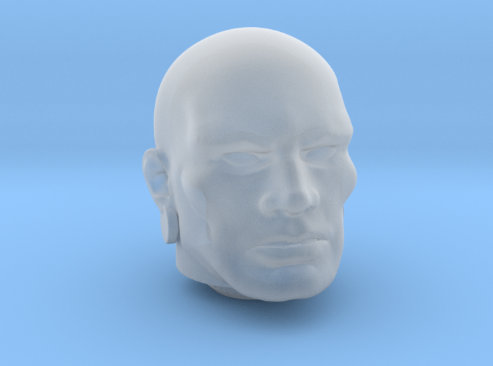 Garn Head VINTAGE 3d printed