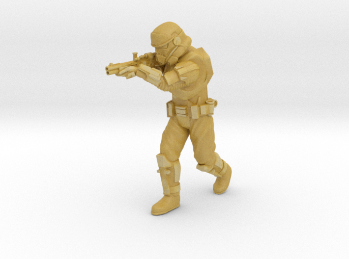 Authority Warden 2 3d printed