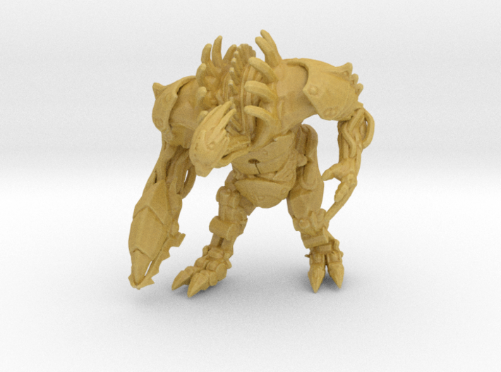Mass Effect Brute 48mm miniature for games rpg 3d printed