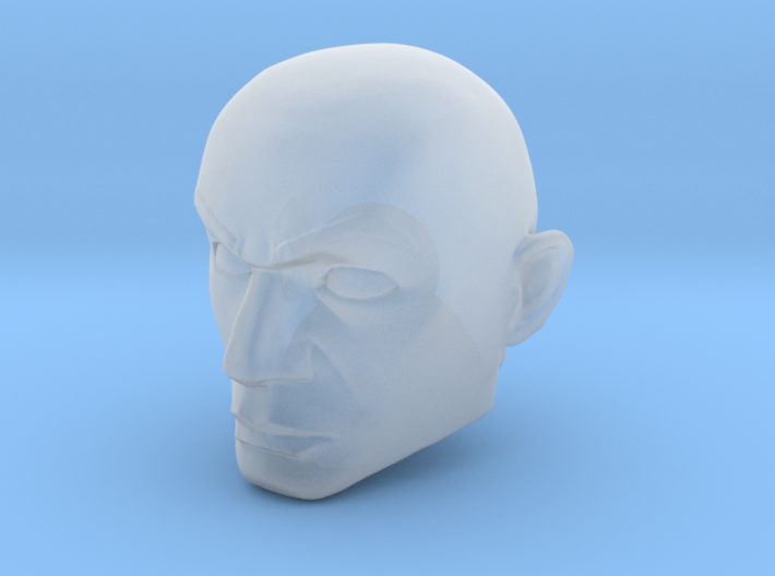 Animated generic shaved clone for 1:12 scale 3d printed